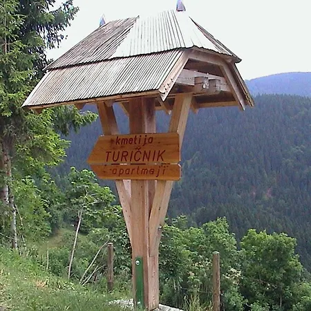 Turicnik Apartamento Razborca